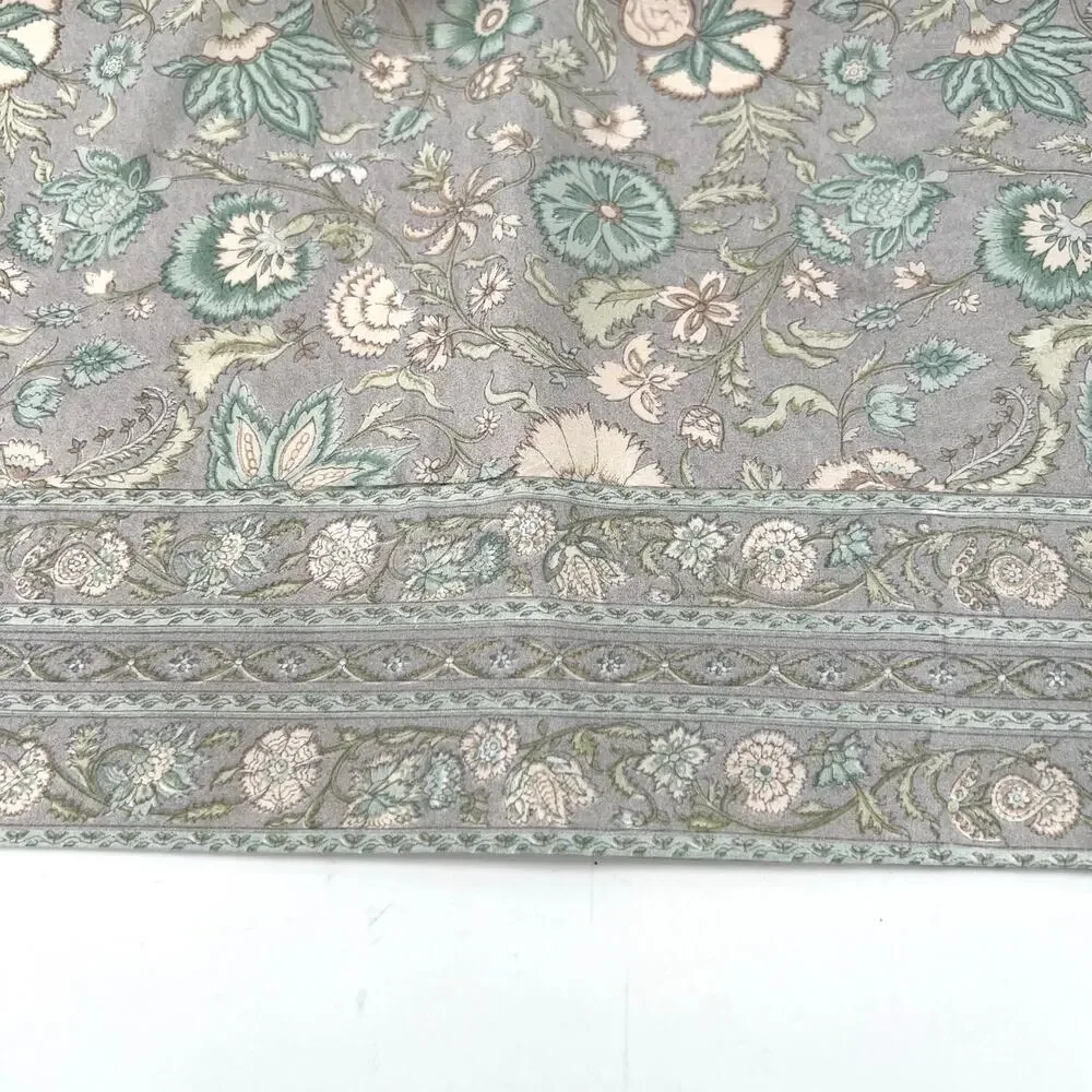 Pottery Barn Anna Luxurious Mulberry Silk Duvet Cover and 2 Standard Shams
